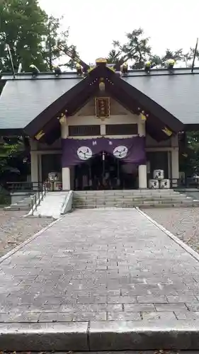 永山神社の本殿