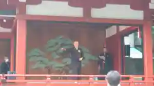 浅草神社のお祭り(2021年10月26日(火) 10時20分21秒投稿)