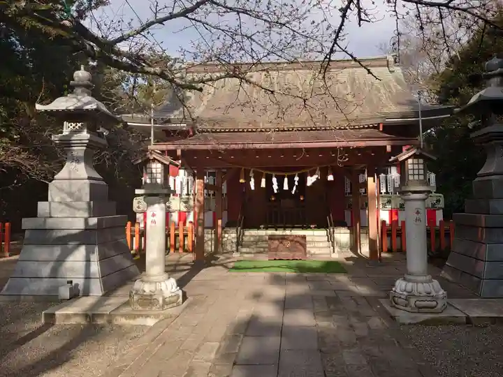 息栖神社の本殿・本堂