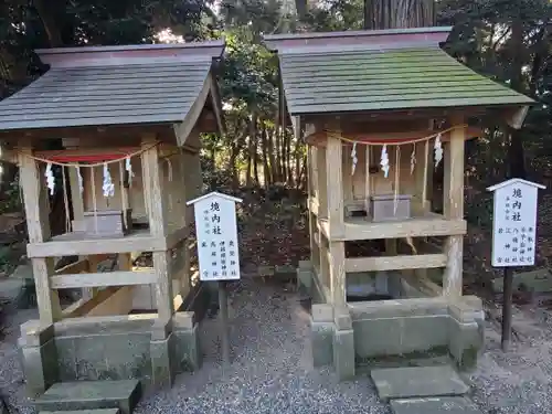 息栖神社の末社