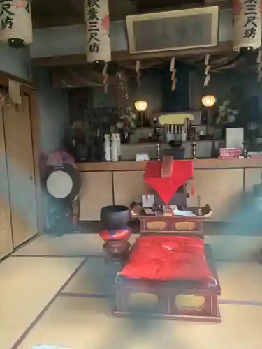 陽秀院の本殿・本堂