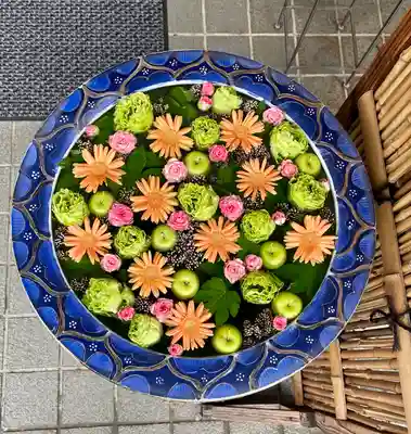 最明寺の手水舎