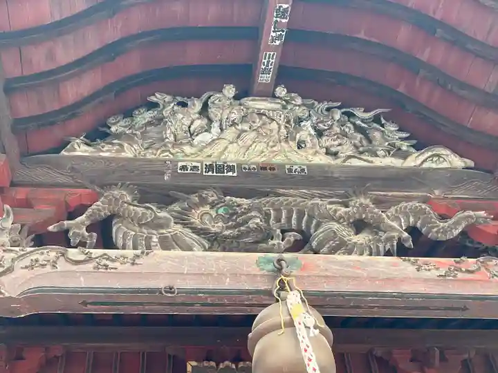 東石清水八幡神社の芸術