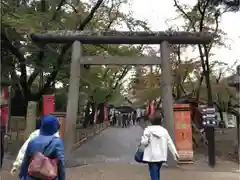 眞田神社の鳥居