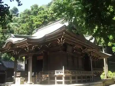 御霊神社の本殿・本堂
