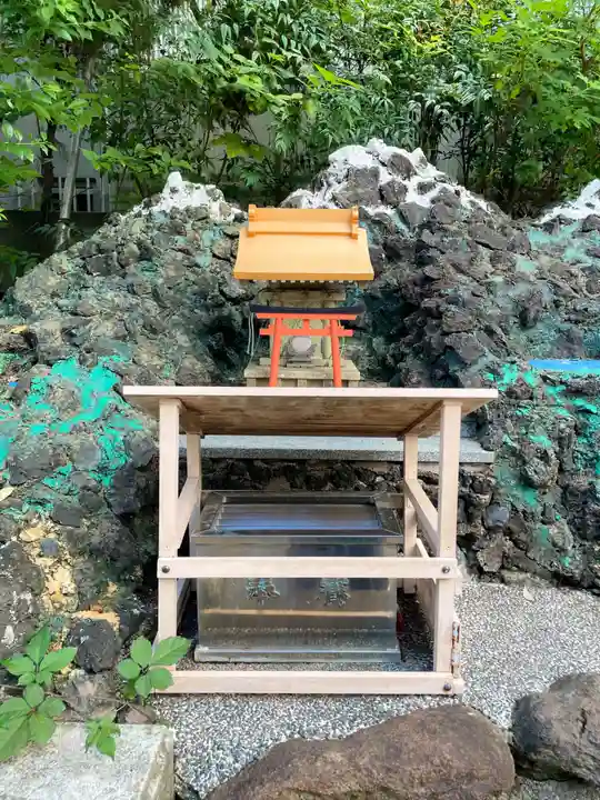 京濱伏見稲荷神社(神奈川県)