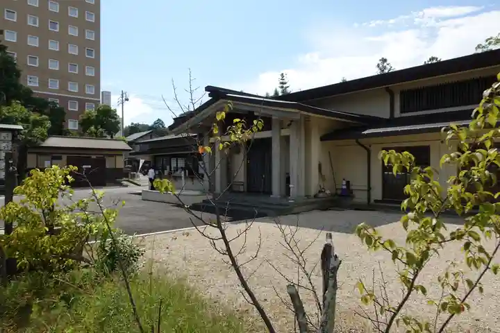 三重縣護國神社のその他建物