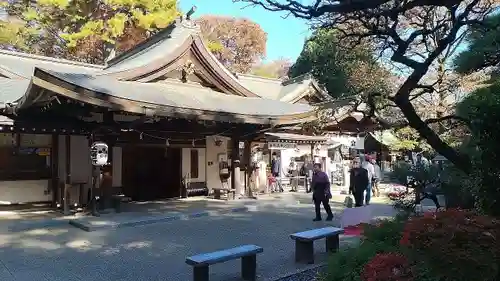布多天神社(東京都)