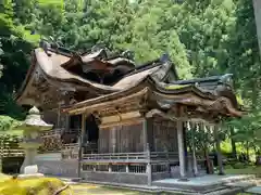 岡太神社・大瀧神社(福井県)