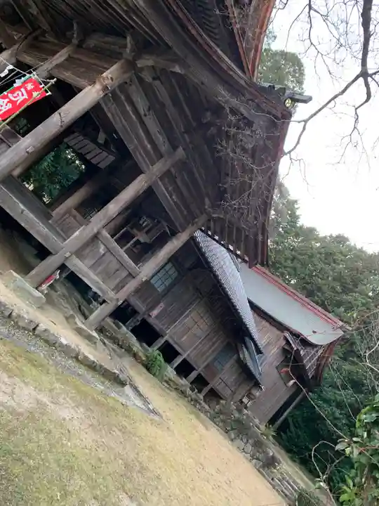 鰐鳴八幡宮(山口県)