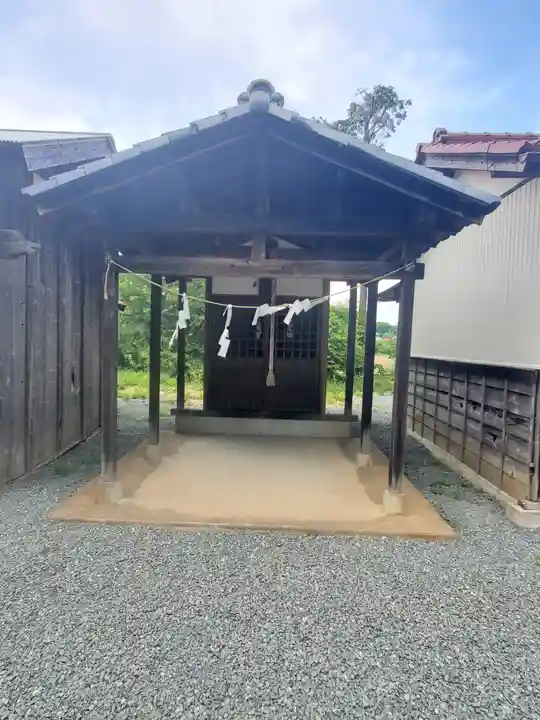 神明宮(千代田町新福寺)(群馬県)