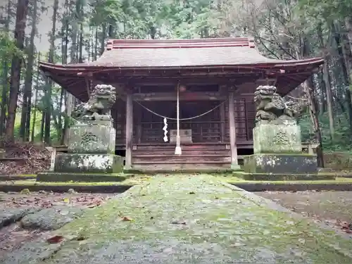 二荒山神社の本殿・本堂