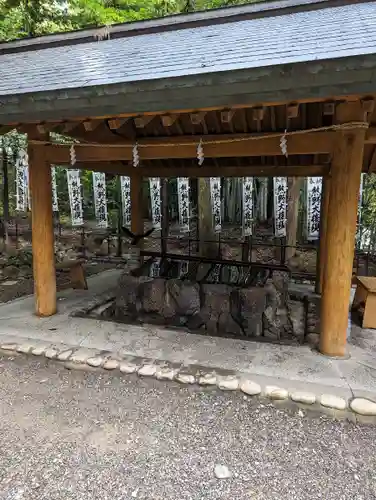 熊野本宮大社の手水舎