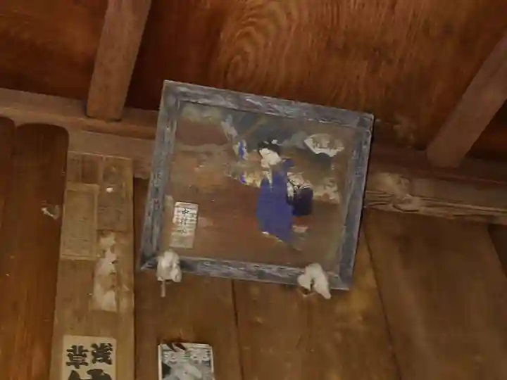 久米水天宮の芸術