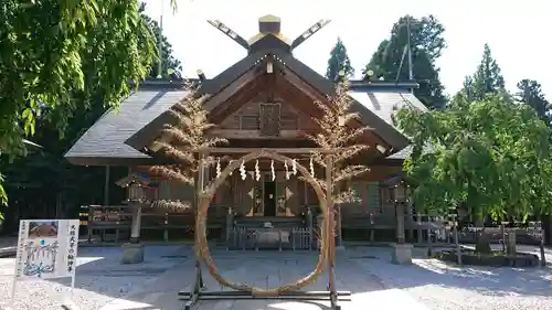 開成山大神宮の本殿・本堂