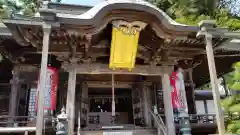 秋葉總本殿可睡斎の本殿