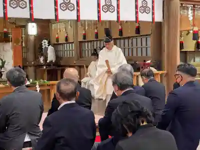 釧路一之宮 厳島神社のお祭り