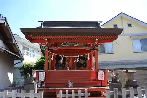 神鳥前川神社(神奈川県)