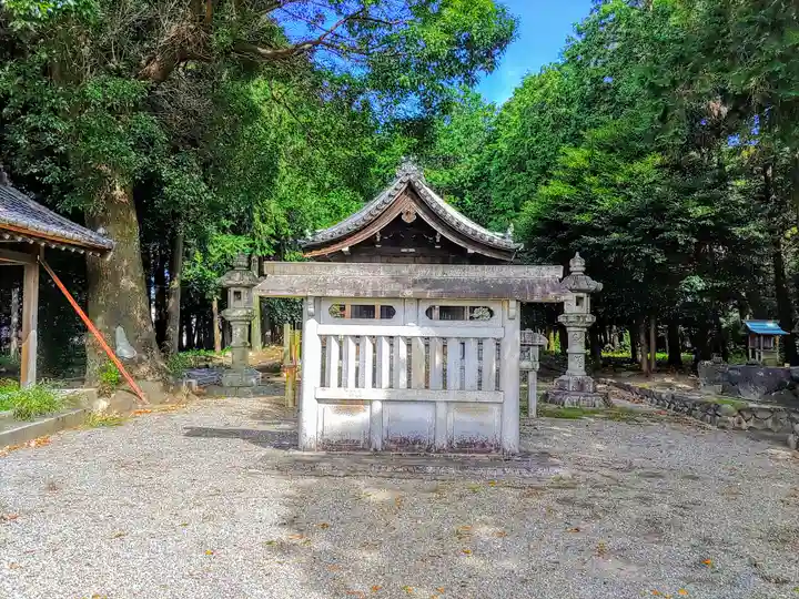 若宮八幡社のその他建物