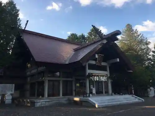 當麻神社の本殿