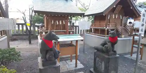 亀戸 香取神社の狛犬