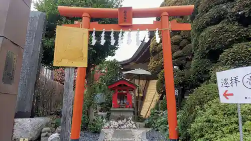 水宮神社の鳥居