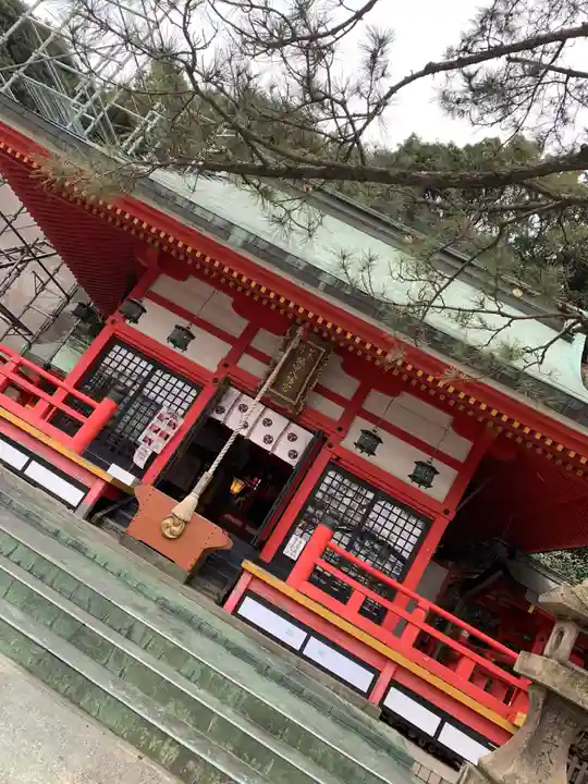 赤間神宮の本殿・本堂