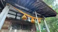 平湯神社の本殿・本堂