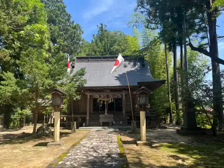 金沢八幡神社(岩手県)