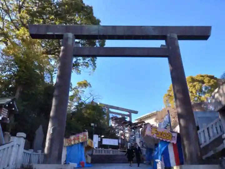 伊勢山皇大神宮(神奈川県)