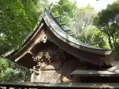 丹生神社の本殿