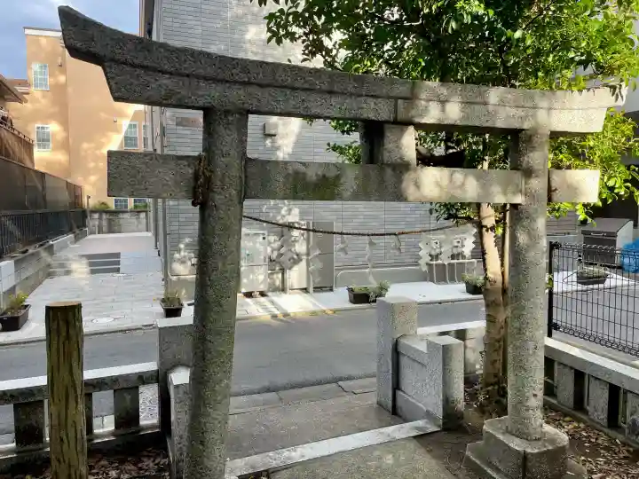 坪宮(大国魂神社境外摂社)(東京都)