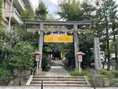 金刀比羅宮東京分社の鳥居