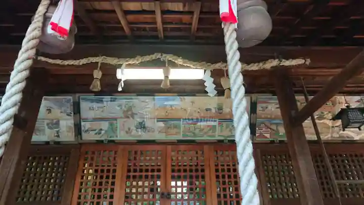 佐太神社(佐太天神宮)の本殿・本堂