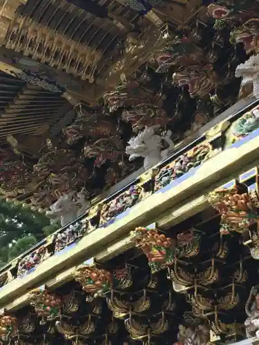 日光東照宮の芸術