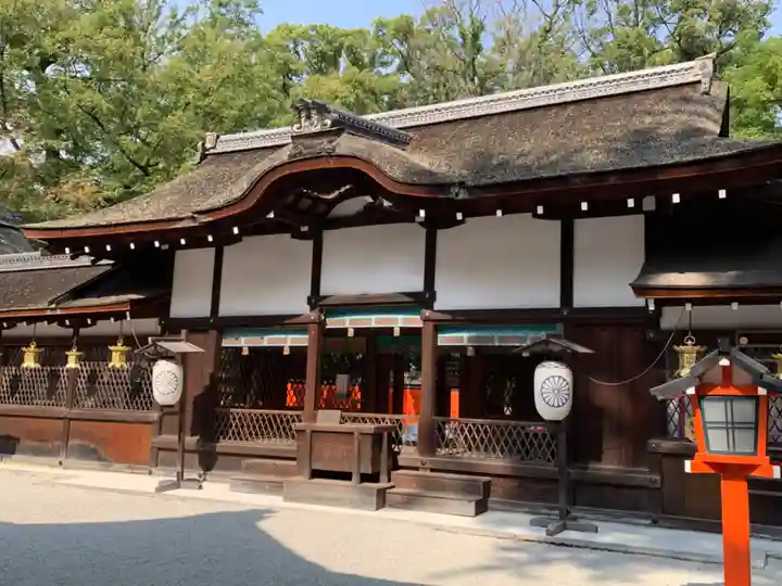 河合神社(鴨川合坐小社宅神社)(京都府)