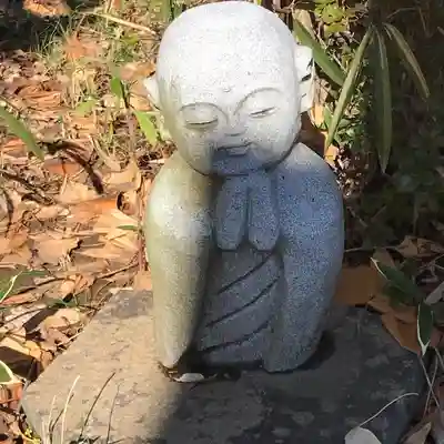 横浜 西方寺の地蔵