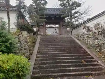 玉泉寺の山門・神門
