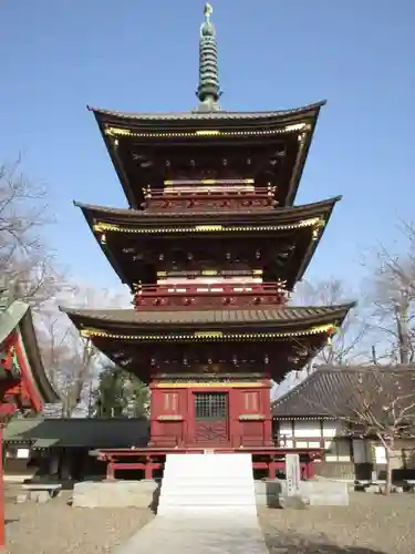 不動院(板橋不動尊)の塔