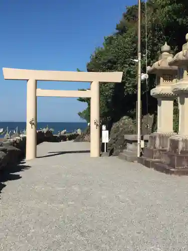 二見興玉神社の鳥居