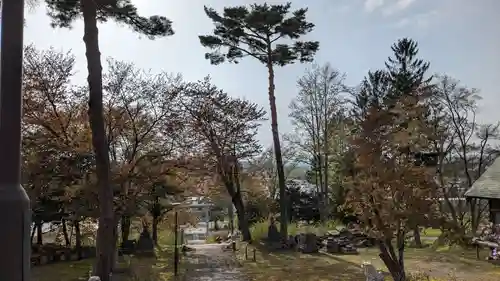 本別神社の景色