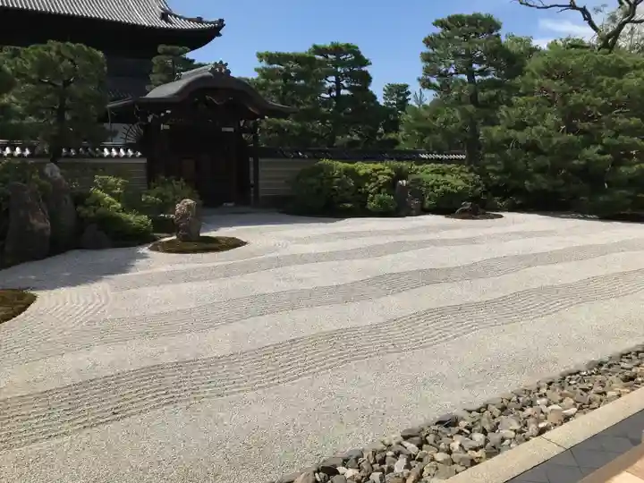 建仁寺(建仁禅寺)の庭園