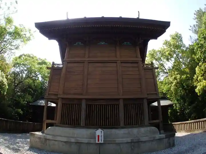 一葉稲荷神社の本殿・本堂