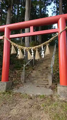 五十鈴神社の鳥居