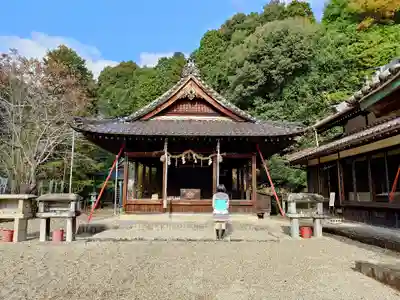 曽野稲荷神社の本殿・本堂