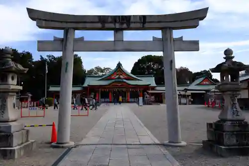 多治速比売神社の鳥居