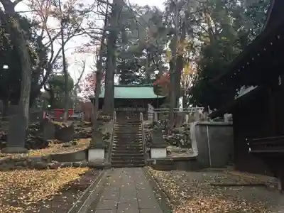 三宿神社の本殿・本堂