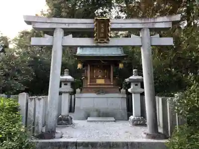 伊和志津神社の末社・摂社