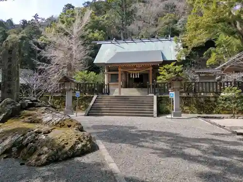 安房神社の本殿・本堂