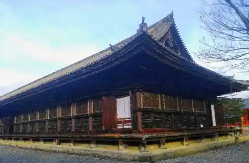 蓮華王院（三十三間堂）の本殿・本堂